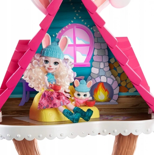 Enchantimals Hoppin’ Ski Chalet Bevy Bunny Кукла-зайчик