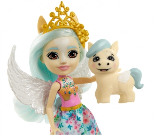 Enchantimals Maura&Dipper Lelle ar dzīvnieku GYJ03