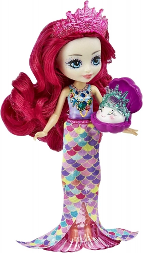 Enchantimals Ocean Treasures Shop Playset Milagra HCF71 Кукла русалка 15+