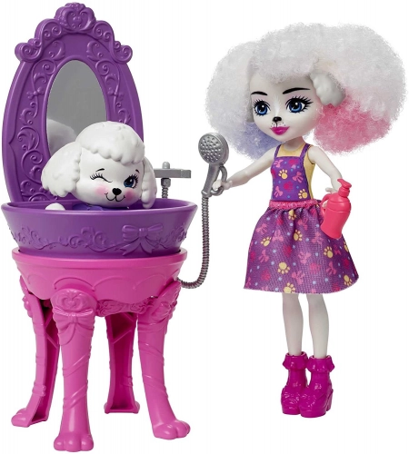 Enchantimals Poodle Beauty Salon Lelle HHC20