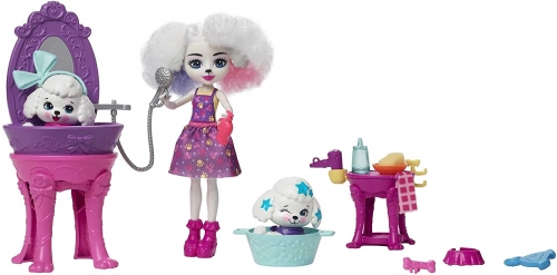 Enchantimals Poodle Beauty Salon Lelle HHC20