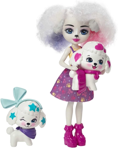 Enchantimals Poodle Beauty Salon Lelle HHC20