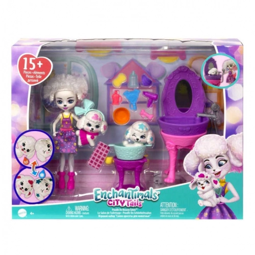 Enchantimals Poodle Beauty Salon Lelle HHC20