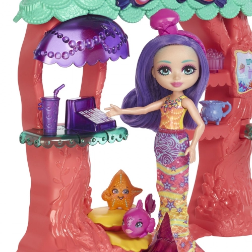 Enchantimals Underwater cafe Martina Кукла русалка HCF86