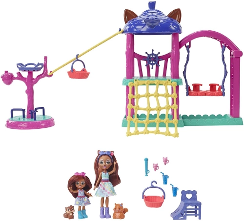 Enchantimals Urban Playground Playset Кукла HHC16