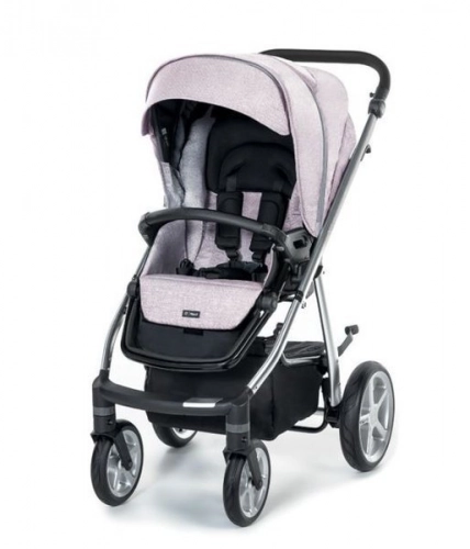 Espiro Next 2.1 Melange Pink 08 Универсальная коляска 2 в 1