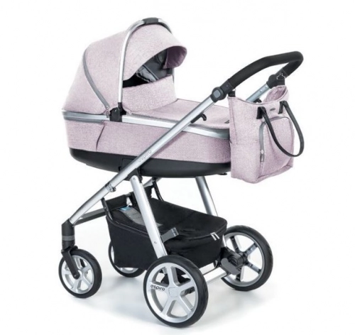 Espiro Next 2.1 Melange Pink 08 Универсальная коляска 2 в 1