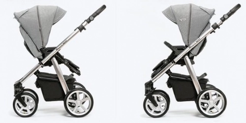 Espiro Next Manhattan 217 Alaska Grey Универсальная коляска 2 в 1