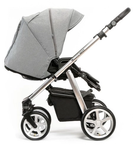 Espiro Next Manhattan 217 Alaska Grey Универсальная коляска 2 в 1