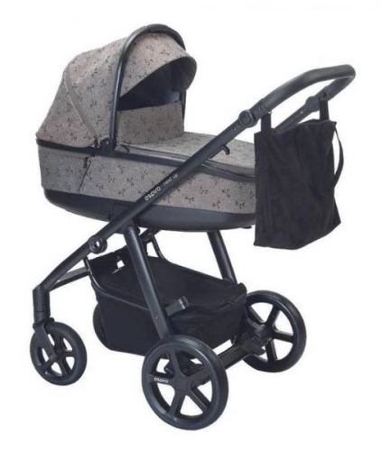 Espiro Next Up 809 Limited Dragonfly Beige Bērnu ratiņi 2in1