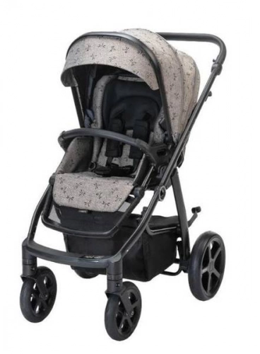 Espiro Next Up 809 Limited Dragonfly Beige Bērnu ratiņi 2in1
