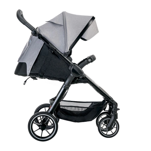Espiro Sonic Gel Graphite Street 17 Прогулочная коляска