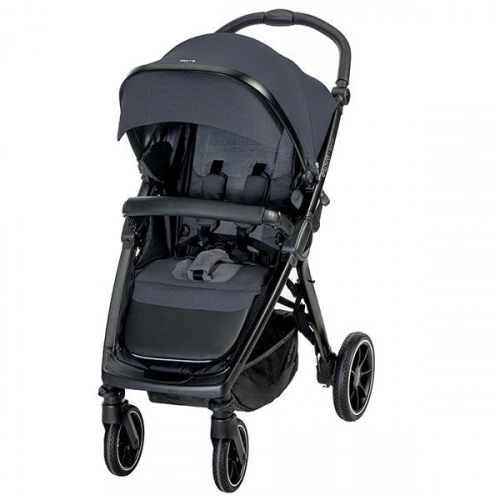 Espiro Sonic Gel Graphite Street 17 Прогулочная коляска