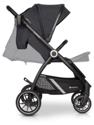 Euro-Cart Corso Coal Прогулочная коляска