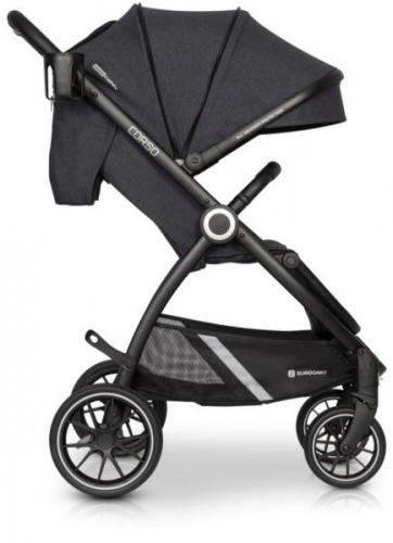 Euro-Cart Corso Coal Прогулочная коляска