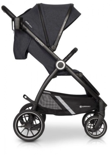 Euro-Cart Corso Coal Прогулочная коляска