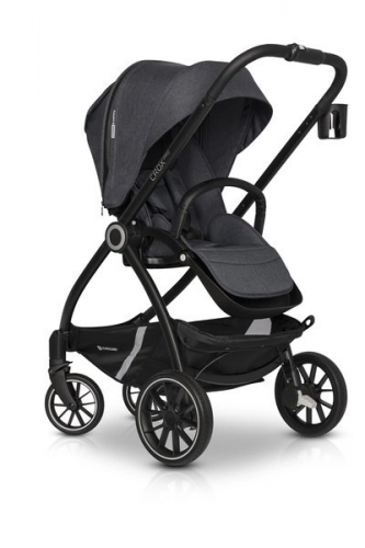 Euro-Cart Crox Pro Coal Прогулочная коляска