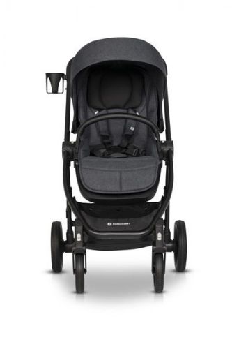 Euro-Cart Crox Pro Coal Прогулочная коляска