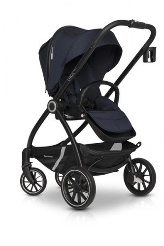 Euro-Cart Crox Pro Cosmic Blue Bērnu rati 2in1