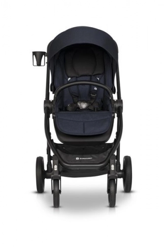 Euro-Cart Crox Pro Cosmic Blue Bērnu rati 2in1