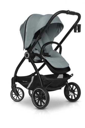 Euro-Cart Crox Pro Mineral Bērnu rati 2in1