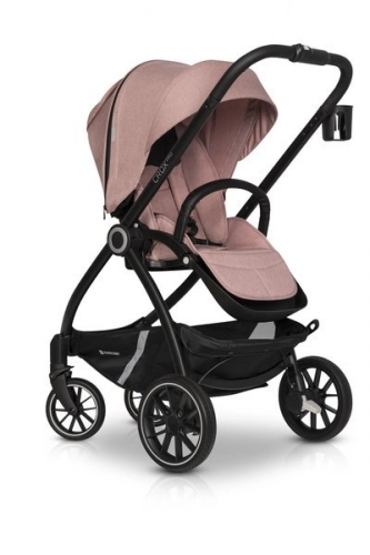 Euro-Cart Crox Pro Rose Bērnu rati 2in1