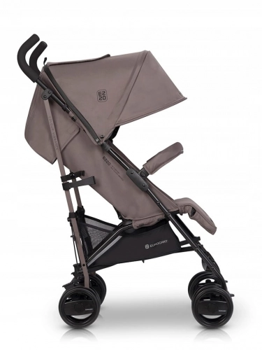 Euro-Cart Ezzo Taupe Pastaigu rati