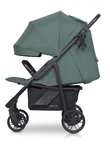 Euro-Cart Flex Black Edition Black Mineral Прогулочная коляска