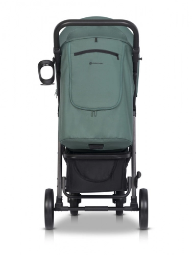 Euro-Cart Flex Black Edition Black Mineral Прогулочная коляска