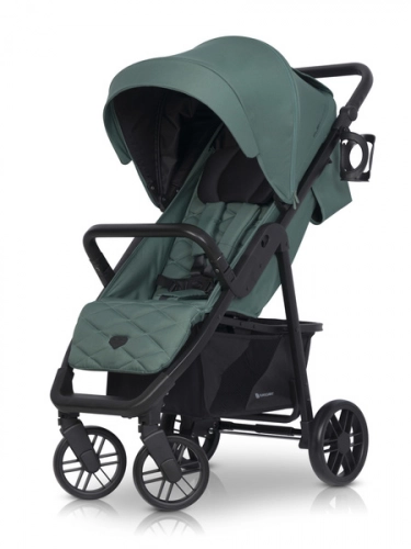 Euro-Cart Flex Black Edition Black Mineral Прогулочная коляска