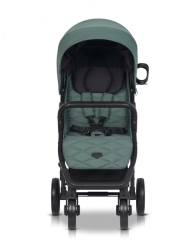 Euro-Cart Flex Black Edition Black Mineral Прогулочная коляска