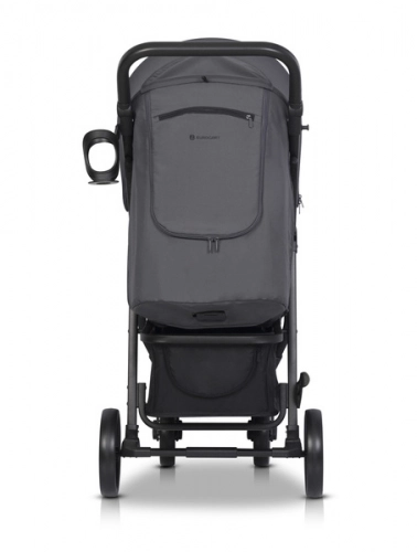 Euro-Cart Flex Black Edition Iron Прогулочная коляска