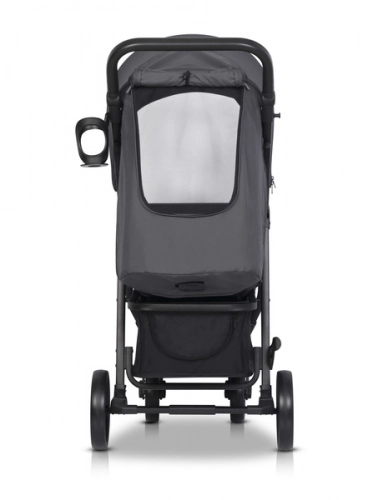 Euro-Cart Flex Black Edition Iron Прогулочная коляска