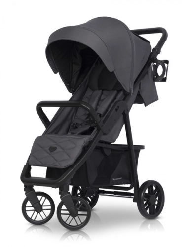 Euro-Cart Flex Black Edition Iron Прогулочная коляска