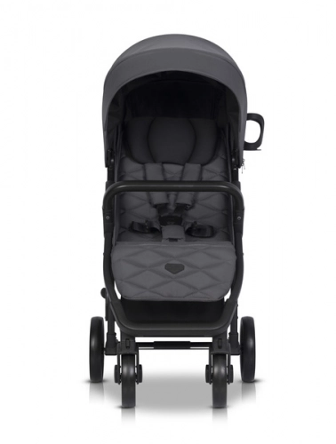 Euro-Cart Flex Black Edition Iron Прогулочная коляска
