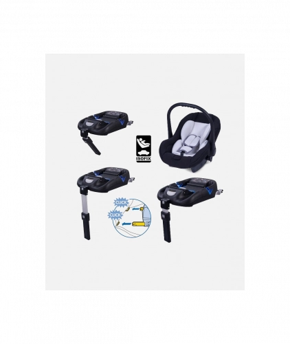 Euro-Cart Isofix base Grey База для автокресла