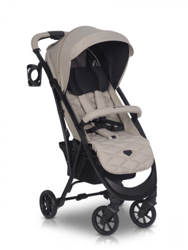 Euro-Cart Volt Black Edition Fossil Прогулочная коляска