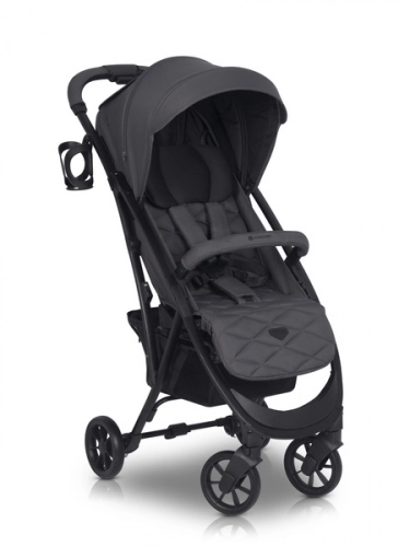 Euro-Cart Volt Black Edition Iron Прогулочная коляска