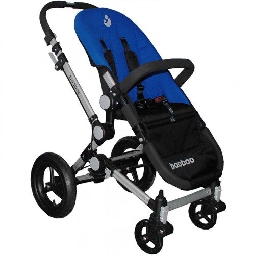 EuroBaby BaoBao Blue standart Bērnu rati 2in1