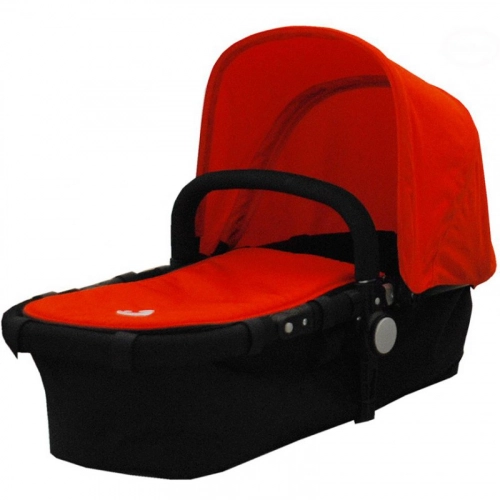 EuroBaby BaoBao Red standart Bērnu rati 2in1
