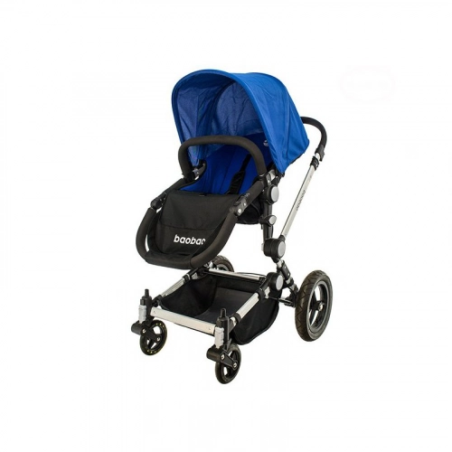 EuroBaby BaoBao Silver standart Bērnu rati 2in1