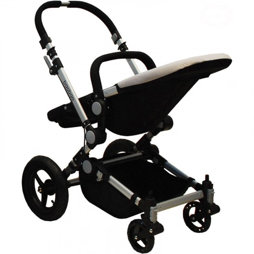 EuroBaby BaoBao Silver standart Bērnu rati 2in1