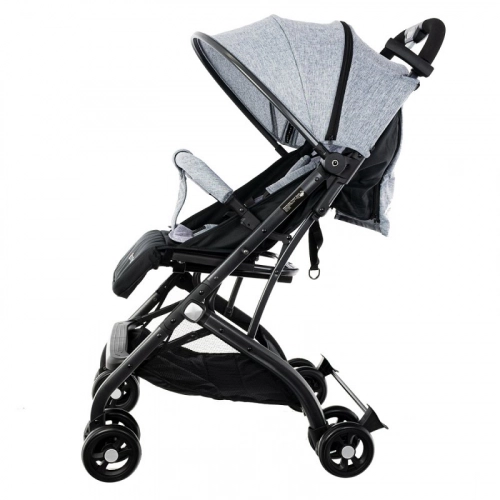 EuroBaby Compact Grey Sporta ratiņi