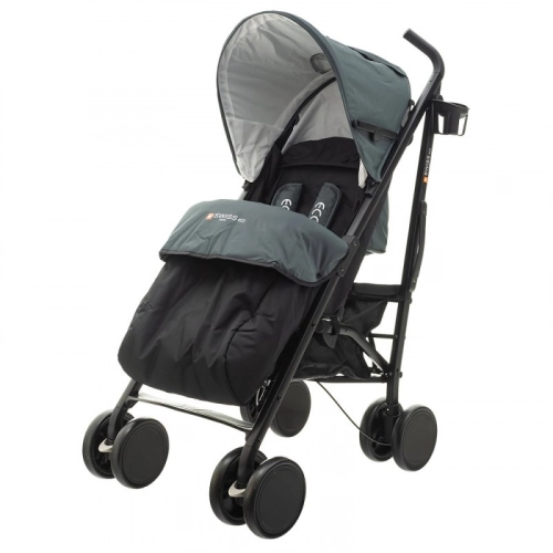 EuroBaby ECO SWISS DESIGN 300D Dark grey Прогулочная коляска