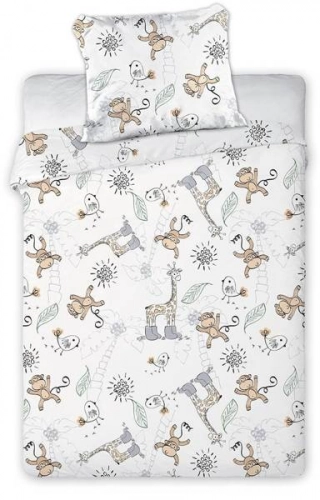 Faro Giraffes Комплект постельного белья из 2 частей 100x135