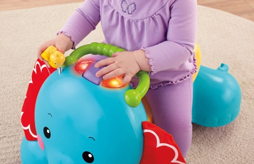 Fisher Price 3in1 Bounce, Stride and Ride Elephant CBN62 Stumjamais auto