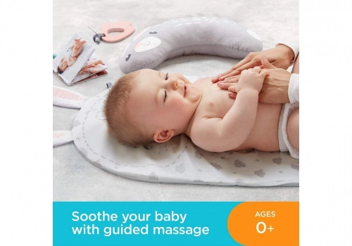 Fisher Price Baby Bunny Massage Set GJD32 Развивающий коврик