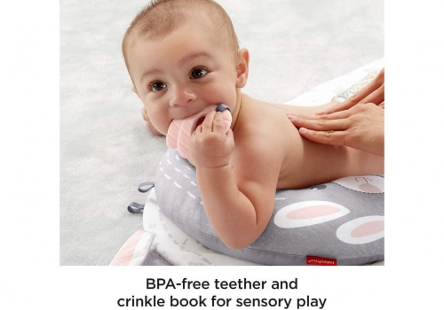 Fisher Price Baby Bunny Massage Set GJD32 Развивающий коврик