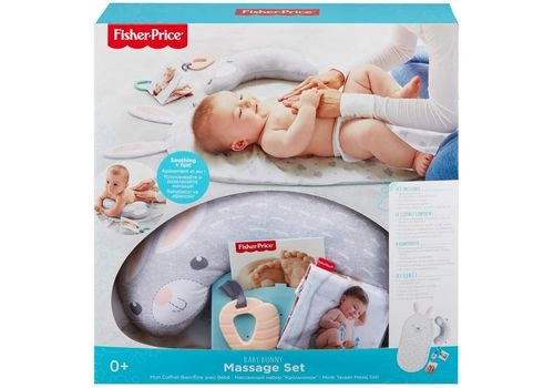 Fisher Price Baby Bunny Massage Set GJD32 Развивающий коврик