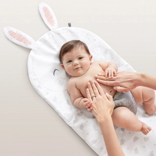Fisher Price Baby Bunny Massage Set GJD32 Развивающий коврик